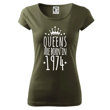 Queens are born in 1974
