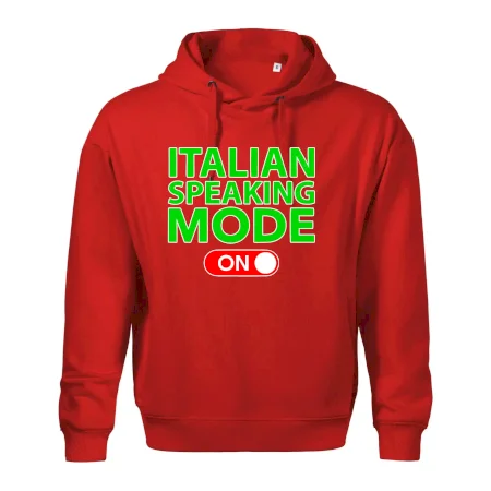Italian speaking mode - ON