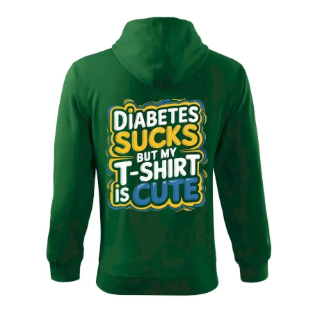 Diabetes sucks but my t-shirt is cute