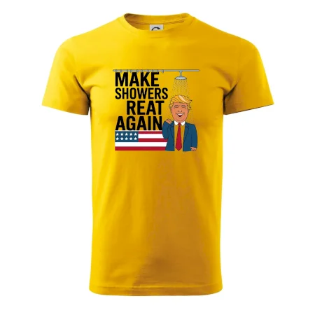 Trump make showers great again