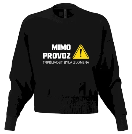 Mimo provoz - trpělivost byla zlomena