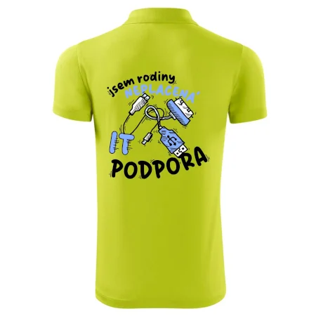 Jsem rodiny neplacená IT podpora