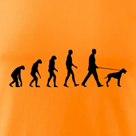 Evoluce pes ohař