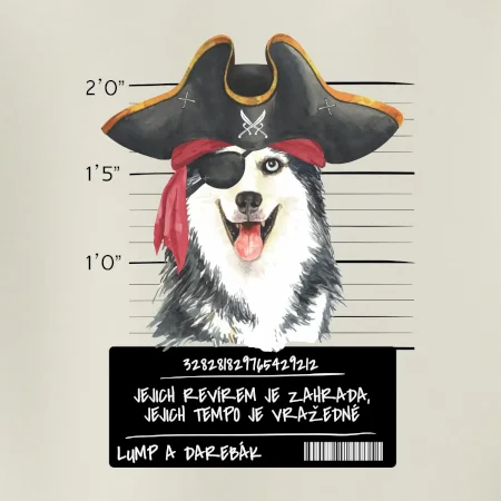 Lump a darebák husky