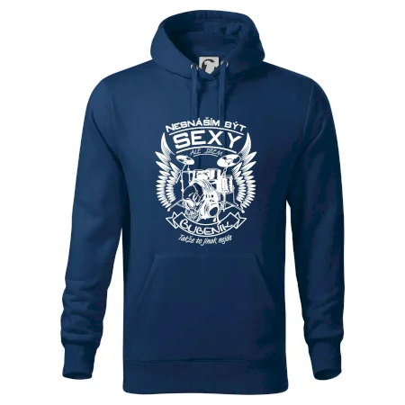 Nesnáším být sexy - bubeník