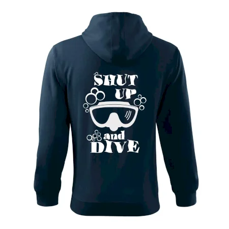 Shut up and dive