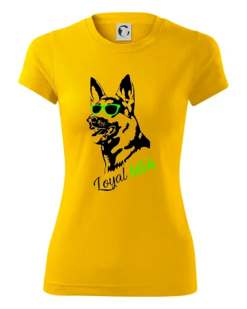 Německý ovčák - loyal bitch