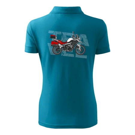 Cestovní enduro červená