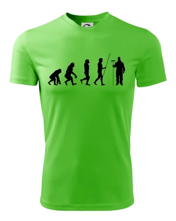 Evoluce malíř pokojů