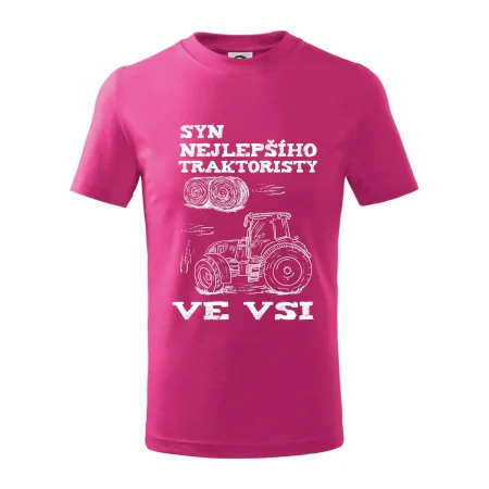 Syn nejlepšího traktoristy ve vsi