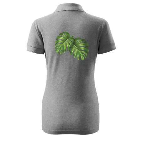 Monstera - dva listy