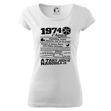 1974 v kostce