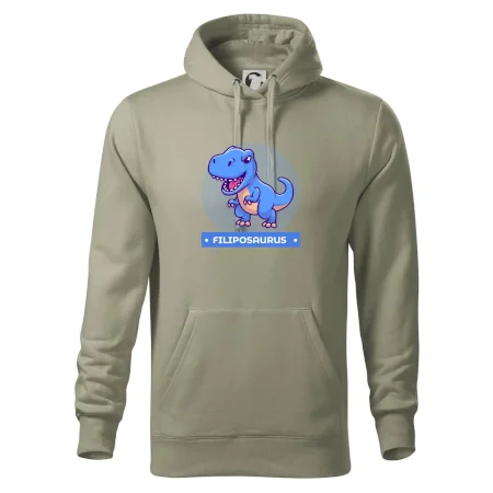 Dinosauří jména - modrý dinosaurus