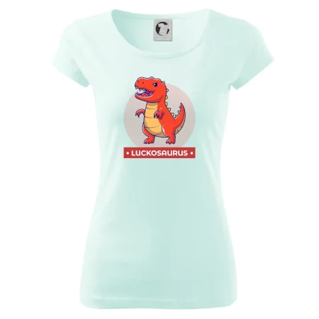 Dinosauří jména - oranžový dinosaurus