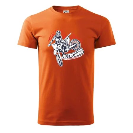 Motocross extreme sport fire