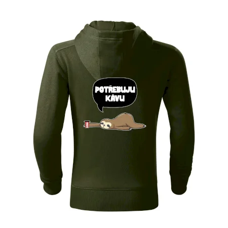Potřebuju kávu lenochod
