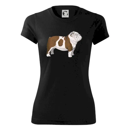 Vintage English bulldog