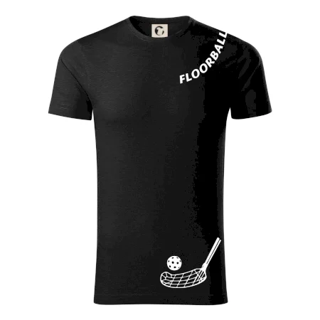 Floorball nápis šikmo