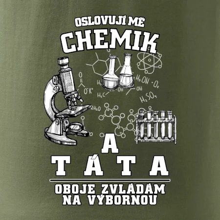 Oslovuji mě chemik a táta