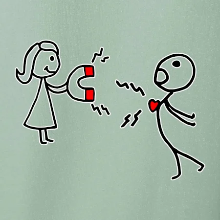 Láska magnet