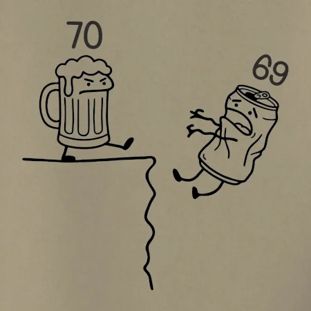 Pivo narozeniny - útes 70let