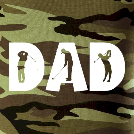 Golf dad