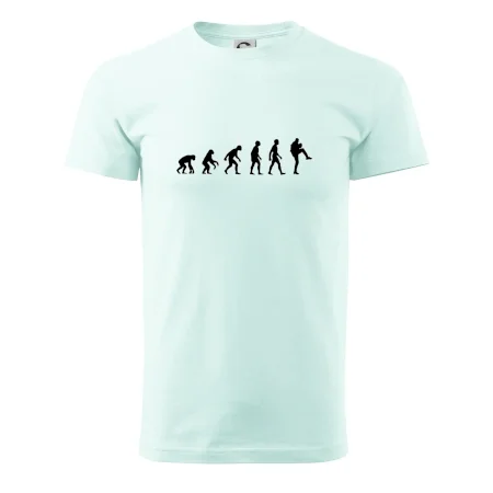 Evoluce baseball nadhazovač