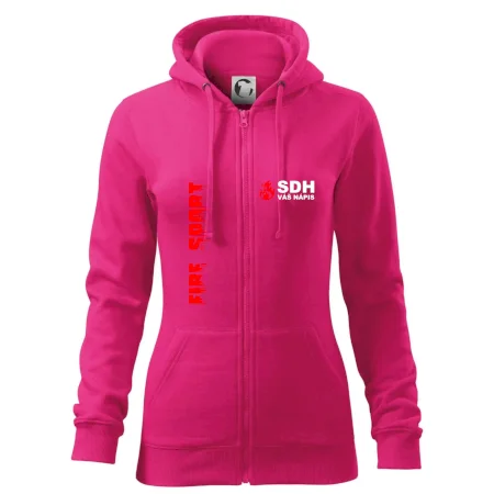 SDH nápis (oheň, firesport, název sboru - vlastní nápis)