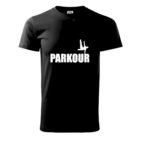 Parkour - na jedné ruce