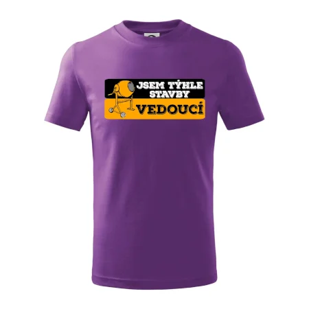 Jsem týhle stavby vedoucí