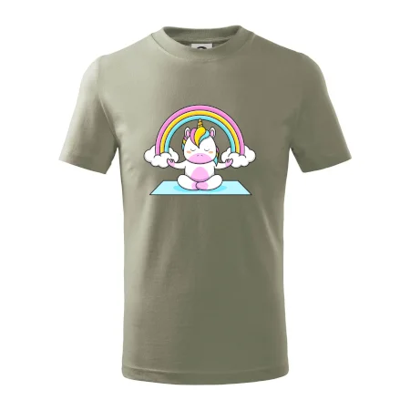 Yoga jednorožec - duha