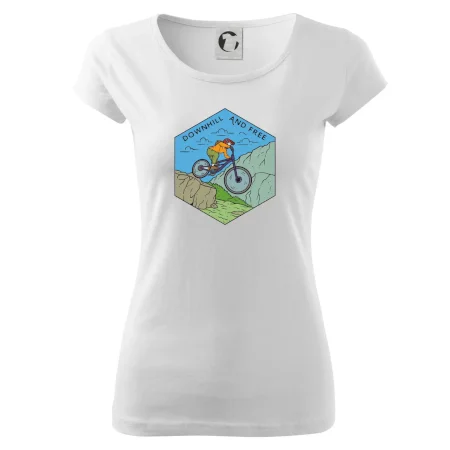 Downhill and free holka
