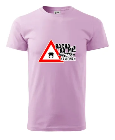 Bacha na mě! Můj táta je kamioňák