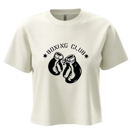Boxing club nápis