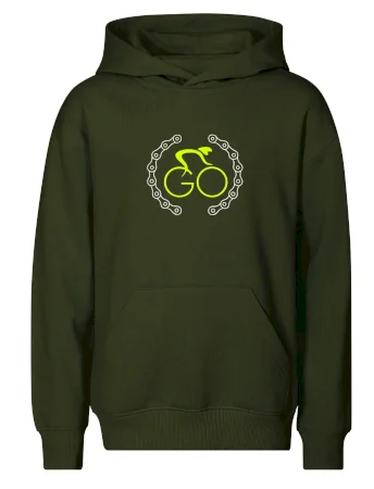 GO cyklista (fluo potisk)