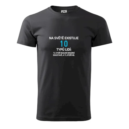 Na světě existuje 10 typů lidí