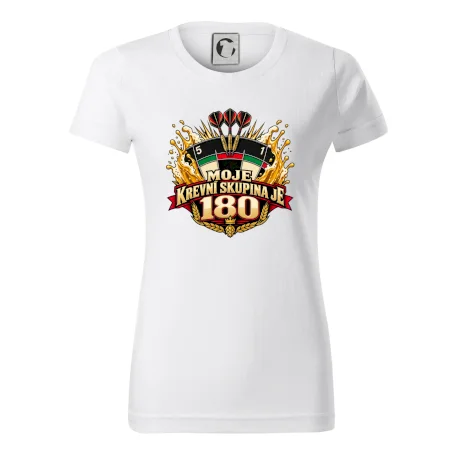 Moje krevní skupina je 180