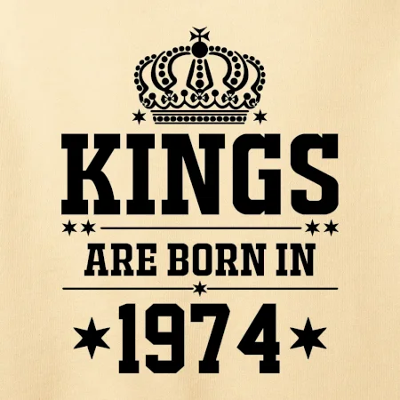 Kings are born in 1974