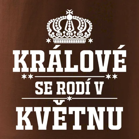 Králové se rodí v květnu