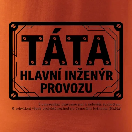 Táta hlavní inženýr provozu