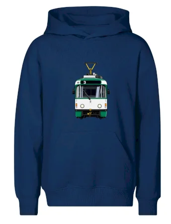 T3R SLF čelo tramvaje linka 3