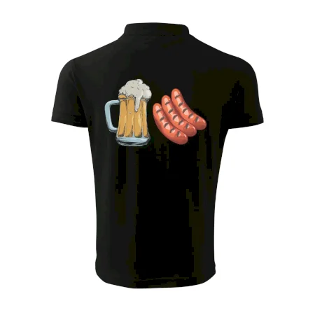 Pivo a klobása