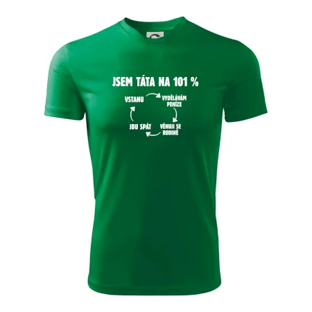 Jsem táta na 101 procent