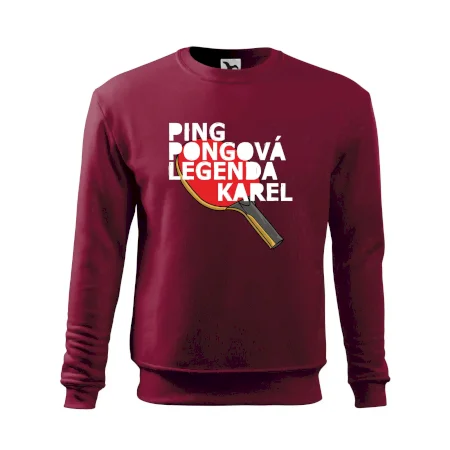 PINGPONGOVÁ LEGENDA JMÉNO