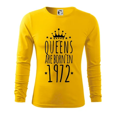 Queens are born in 1972