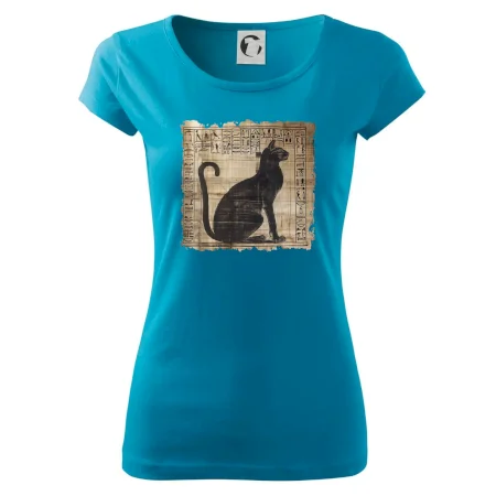 Egyptské hieroglyfy kočka