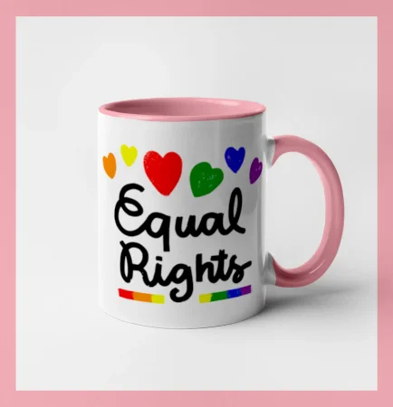Equal Rights - srdíčka