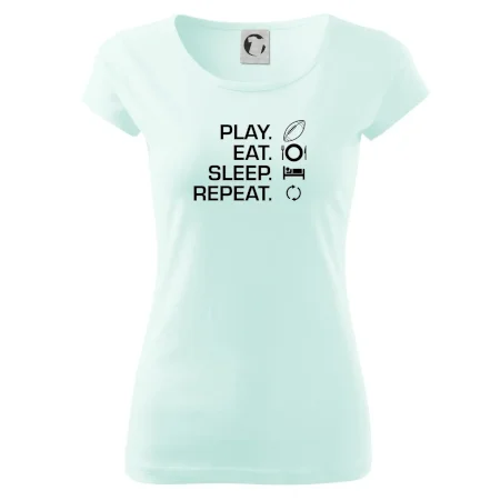 Play Eat Sleep Repeat americký fotbal