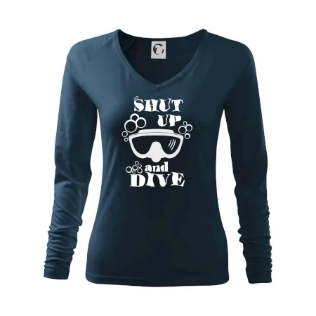 Shut up and dive