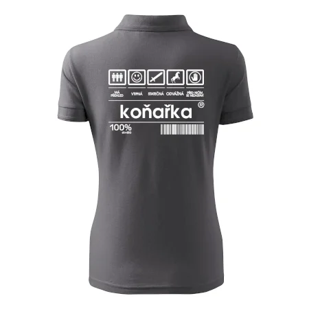 Čárový kód - Koňařka